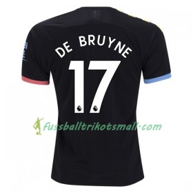 Fußballtrikots Manchester City De Bruyne 17 2019-2020 Kurzarm Auswärts-trikot kaufen